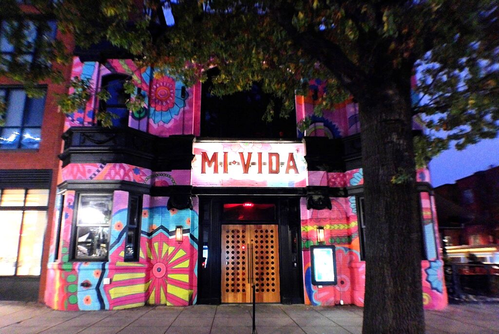 MI VIDA RESTAURANT, WASHINGTON, DC