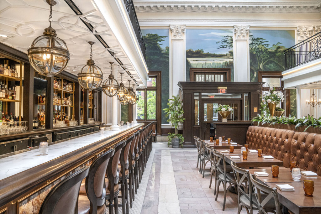 SUCCOTASH RESTAURANT WASHINGTON, DC